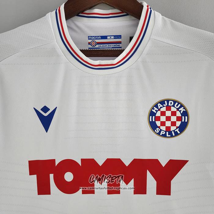 Primera Camiseta Hajduk Split 2022-2023 Tailandia